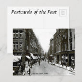 Old Briefkaart - Grafton Street, Dublin (Voorkant / Achterkant)