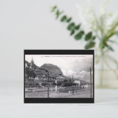 Old Briefkaart - Grenoble, Frankrijk. (Staand voorkant)