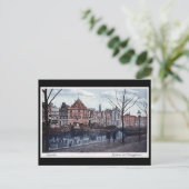 Old Briefkaart - Haarlem, Nederland (Staand voorkant)