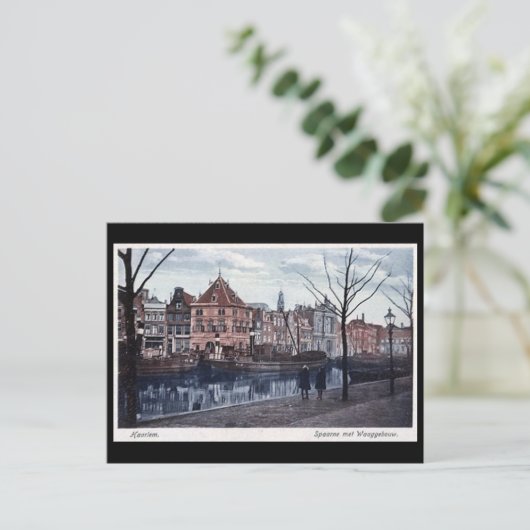 Old Briefkaart - Haarlem, Nederland (Staand voorkant)
