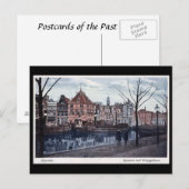 Old Briefkaart - Haarlem, Nederland (Voorkant / Achterkant)