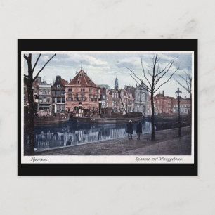 Old Briefkaart - Haarlem, Nederland