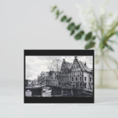 Old Briefkaart - Haarlem, Nederland (Staand voorkant)