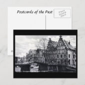Old Briefkaart - Haarlem, Nederland (Voorkant / Achterkant)