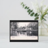 Old Briefkaart - Haarlem, Nederland (Staand voorkant)