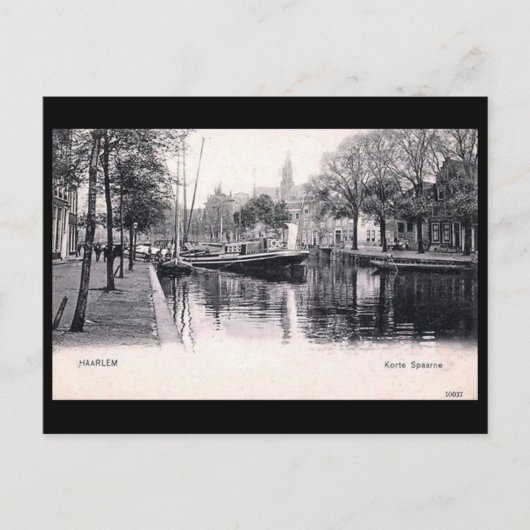 Old Briefkaart - Haarlem, Nederland (Voorkant)