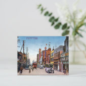 Old Briefkaart - Hakata en Fukuoka, Japan (Staand voorkant)