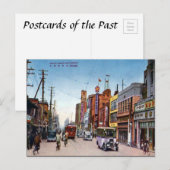 Old Briefkaart - Hakata en Fukuoka, Japan (Voorkant / Achterkant)