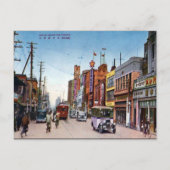 Old Briefkaart - Hakata en Fukuoka, Japan (Voorkant)