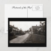 Old Briefkaart, Halford, Warwickshire Briefkaart (Voorkant / Achterkant)