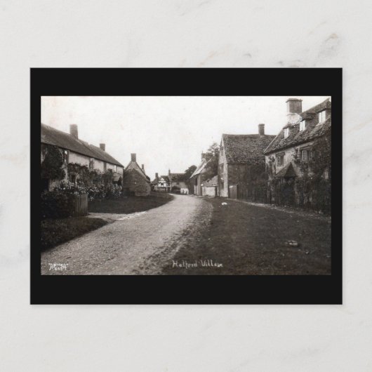 Old Briefkaart, Halford, Warwickshire Briefkaart (Voorkant)