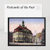 Old Briefkaart - Hamburg Altona, Duitsland (Voorkant / Achterkant)