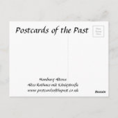 Old Briefkaart - Hamburg Altona, Duitsland (Achterkant)