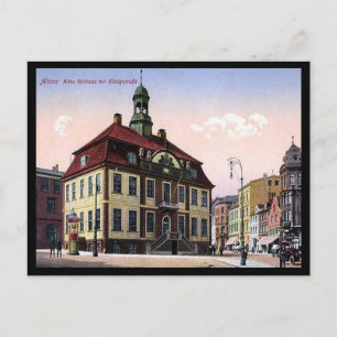 Old Briefkaart - Hamburg Altona, Duitsland