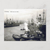 Old Briefkaart - Hamburg, Duitsland. (Voorkant)