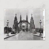 Old Briefkaart - Hammersmith Bridge, Londen (Voorkant)