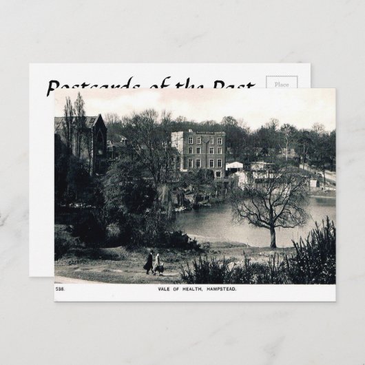 Old Briefkaart - Hampstead, Londen (Voorkant / Achterkant)