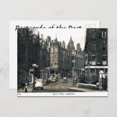 Old Briefkaart - Hampstead, Londen (Voorkant / Achterkant)