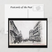 Old Briefkaart - Harrison Street, Johannesburg (Voorkant / Achterkant)