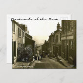 Old Briefkaart - Haworth, Yorkshire (Voorkant / Achterkant)