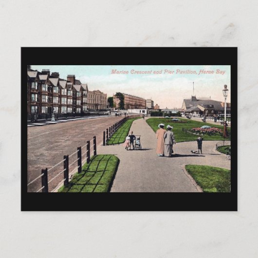 Old Briefkaart - Herne Bay, Kent (Voorkant)