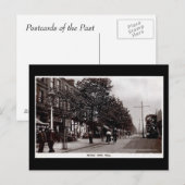 Old Briefkaart - Hessle Rd, Hull, Yorkshire (Voorkant / Achterkant)