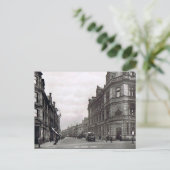 Old Briefkaart - High St, Perth, Scotland (Staand voorkant)