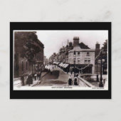 Old Briefkaart, High Street, Bedford, in 1918 Briefkaart (Voorkant)