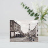 Old Briefkaart - High Street, Cheadle (Staand voorkant)