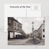Old Briefkaart - High Street, Cheadle (Voorkant / Achterkant)