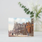 Old Briefkaart - High Street, Oxford (Staand voorkant)
