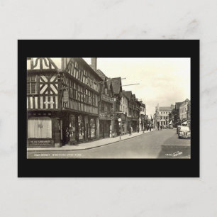 Old Briefkaart, High Street, Stratford-upon-Avon Briefkaart