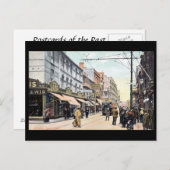 Old Briefkaart - High Street, Swansea (Voorkant / Achterkant)