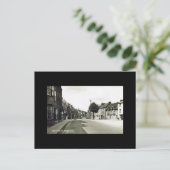 Old Briefkaart - High Street, Woodstock, Oxfordshi (Staand voorkant)