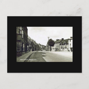 Old Briefkaart - High Street, Woodstock, Oxfordshi