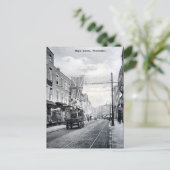 Old Briefkaart - High Street, Worcester (Staand voorkant)