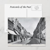 Old Briefkaart - HInckley, Leicestershire (Voorkant / Achterkant)