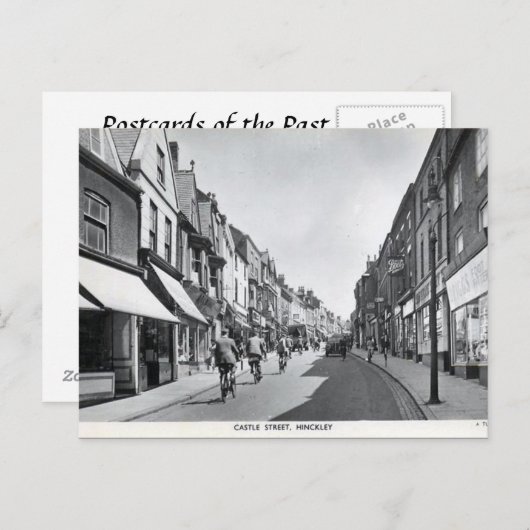 Old Briefkaart - HInckley, Leicestershire (Voorkant / Achterkant)