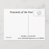 Old Briefkaart - HInckley, Leicestershire (Achterkant)