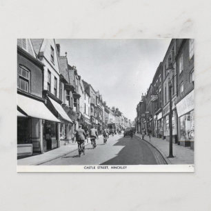 Old Briefkaart - HInckley, Leicestershire