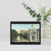 Old Briefkaart - Hong Kong and Shanghai Bank, Hong (Staand voorkant)