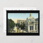 Old Briefkaart - Hong Kong and Shanghai Bank, Hong (Voorkant / Achterkant)