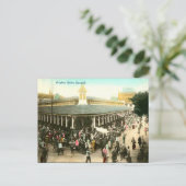 Old Briefkaart - Hongkew Market, Shanghai (Staand voorkant)