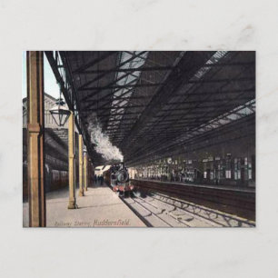 Old Briefkaart - Huddersfield, Yorkshire