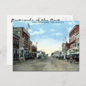 Old Briefkaart - Huron, South Dakota, VS (Voorkant / Achterkant)