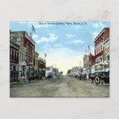 Old Briefkaart - Huron, South Dakota, VS (Voorkant)
