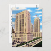 Old Briefkaart - Kansas City, Missouri, Verenigde  (Voorkant / Achterkant)