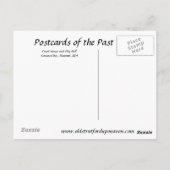 Old Briefkaart - Kansas City, Missouri, Verenigde  (Achterkant)