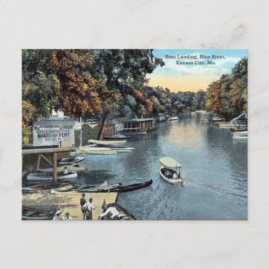 Old Briefkaart - Kansas City, Missouri, Verenigde  (Voorkant)