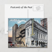 Old Briefkaart - Kansas City, Missouri, Verenigde  (Voorkant / Achterkant)